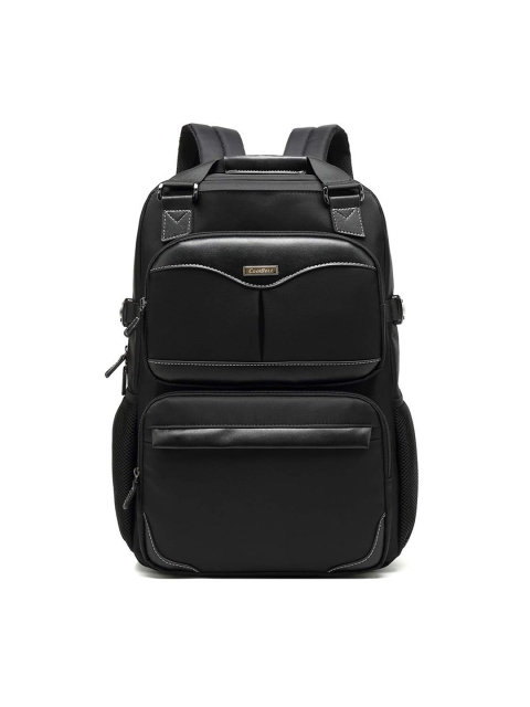 

CoolBELL Unisex Black 17.3 inches Business Laptop Backpack with Compression Straps