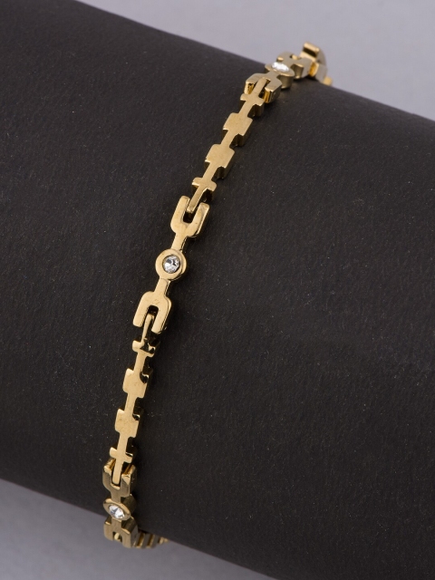 

Alankruthi Gold-Plated Link Bracelet