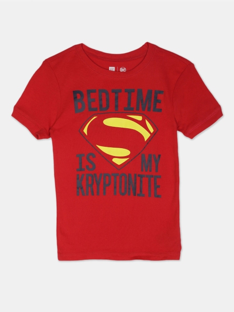 

GAP Boys Red DC Superhero Sleep Tee