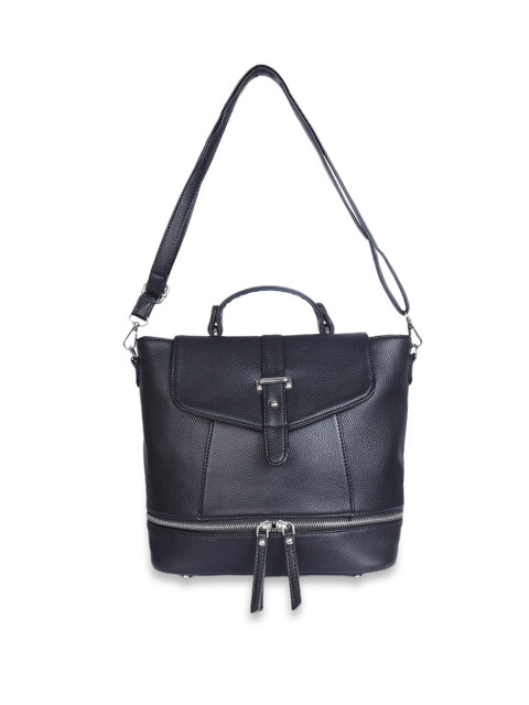 

Lychee bags Women Black Backpacks