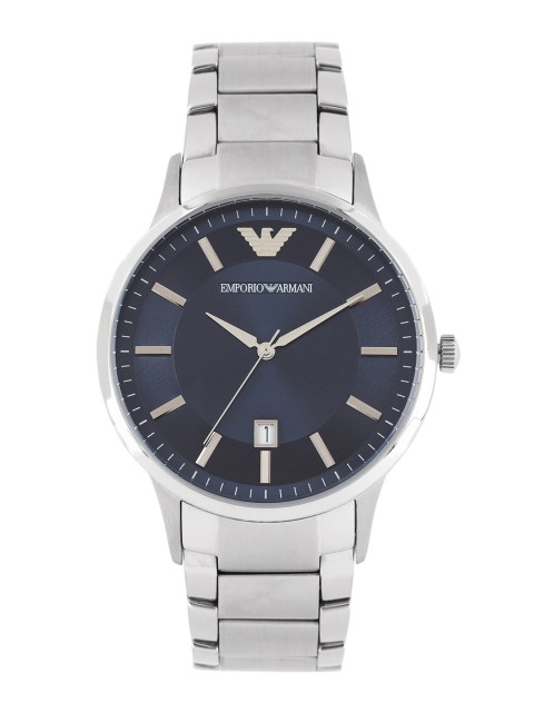 

Emporio Armani Men Navy Dial Watch AR2477, Navy blue