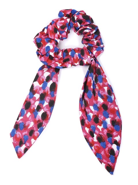 

FOREVER 21 Red Lace Ponytail Holder