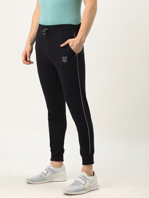 

Sports52 wear Men Black Solid Slim Fit Joggers