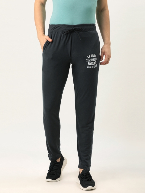 

Sports52 wear Men Charcoal Grey Solid Regular Fit Track Pants