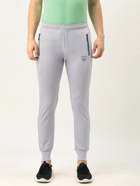 

Sports52 wear Men Grey Solid Slim Fit Joggers