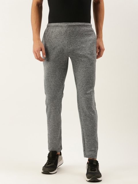 

Sports52 wear Men Grey Solid Track Pants