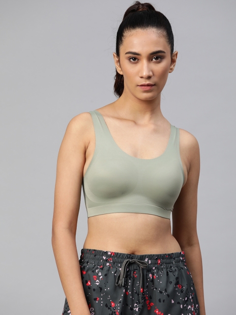

Marks & Spencer Olive Green T-shirt Bra FlexFit Full Coverage