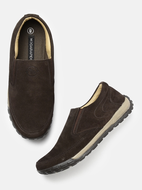 

Moda Rapido Men Brown Solid Driving Shoes