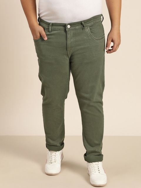 

Sztori Men Olive Slim Fit Stretchable Jeans