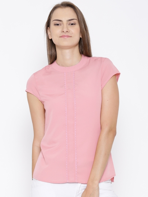 

Vero Moda Pink Polyester Top