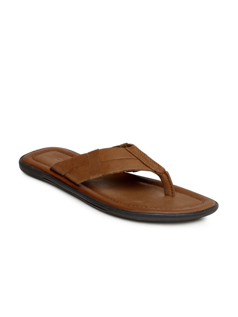 

Estd. 1977 Men Brown Leather Sandals