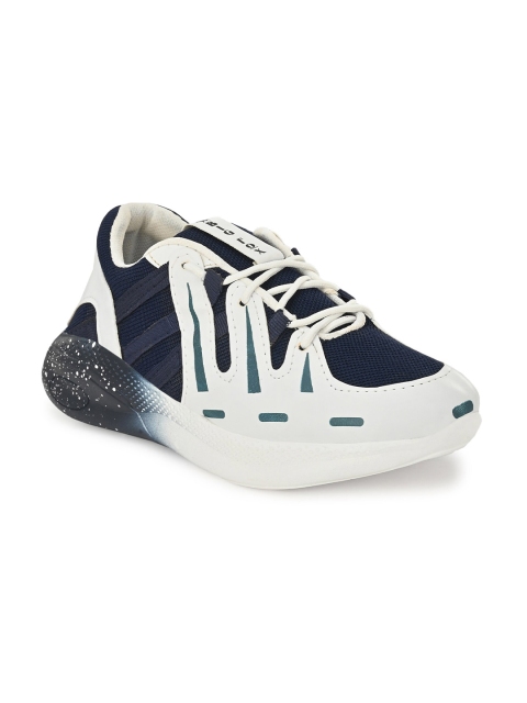 

Big Fox Men Navy Blue Synthetic Track Running Shoes