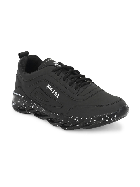 

Big Fox Men Black Running Shoes