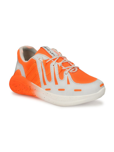 

Big Fox Men Orange & White Running Shoes