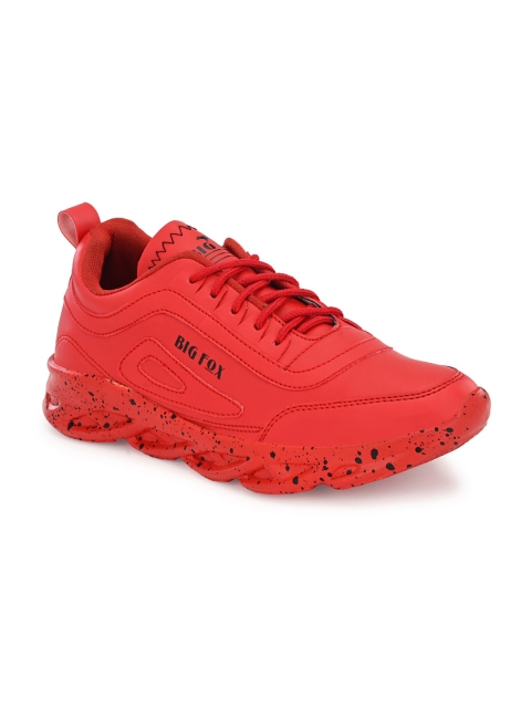 

Big Fox Men Red Sports Shoe