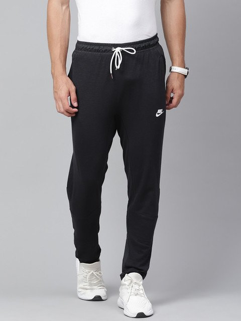 

Nike Men Black Solid Modern Essentials Lightweight Track Pants
