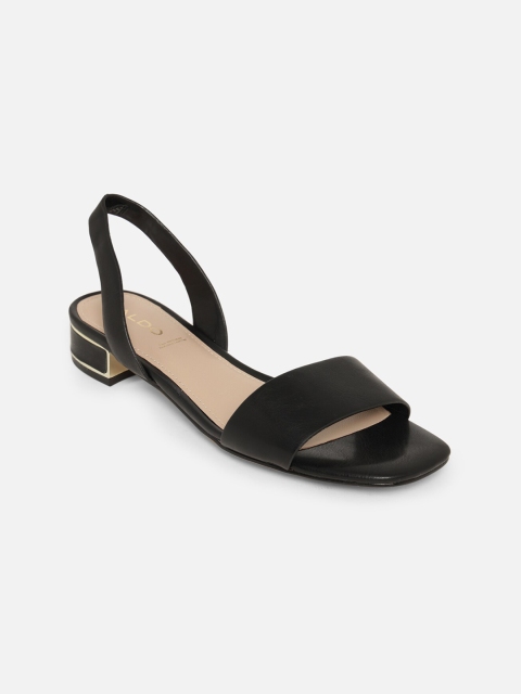 

ALDO Women Black Solid Sandals