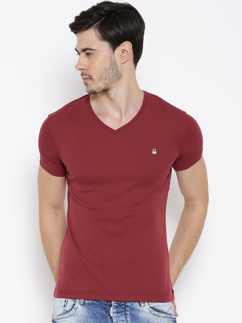 

United Colors of Benetton Rust Red T-shirt