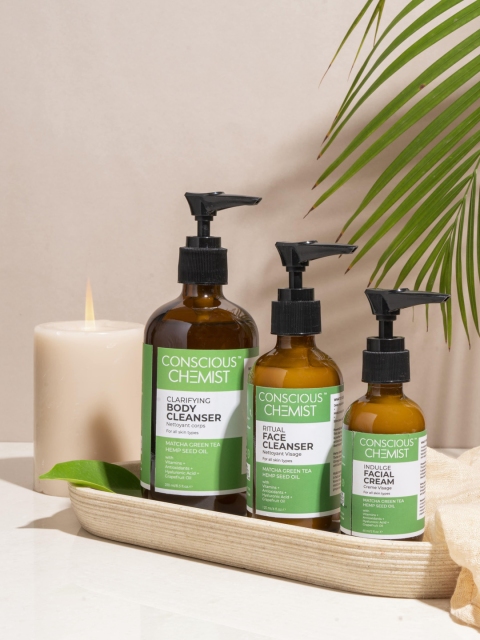 

Conscious Chemist Set of 3 The Green Goodness Kit