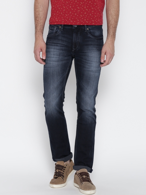 

Flying Machine Blue Michael Slim Tapered Fit Stretchable Jeans