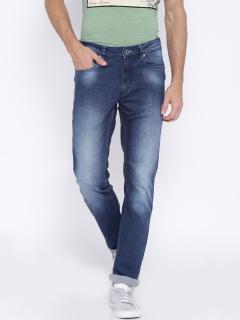 

Flying Machine Blue Michael Slim Tapered Fit Stretchable Jeans