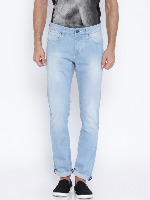 

Flying Machine Blue Michael Slim Tapered Fit Stretchable Jeans