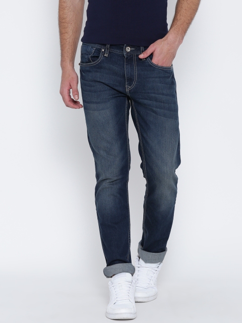 

Flying Machine Blue Michael Slim Tapered Fit Jeans