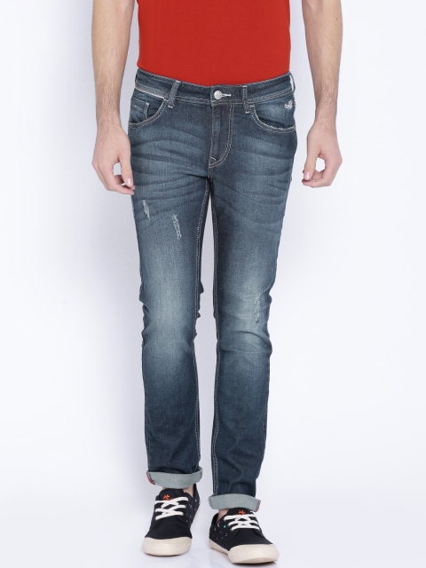 

Flying Machine Blue Jackson Skinny Fit Jeans