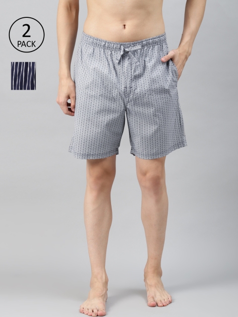 

Marks & Spencer Men Pack of 2 Boxers T072130, Navy blue