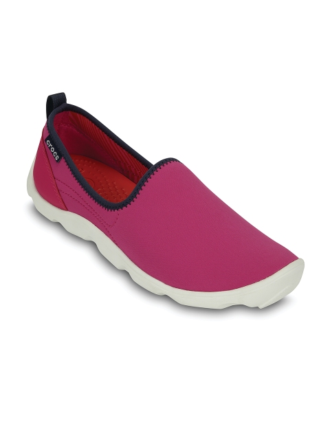 

Crocs Duet Busy Day Women Pink Casual Shoes