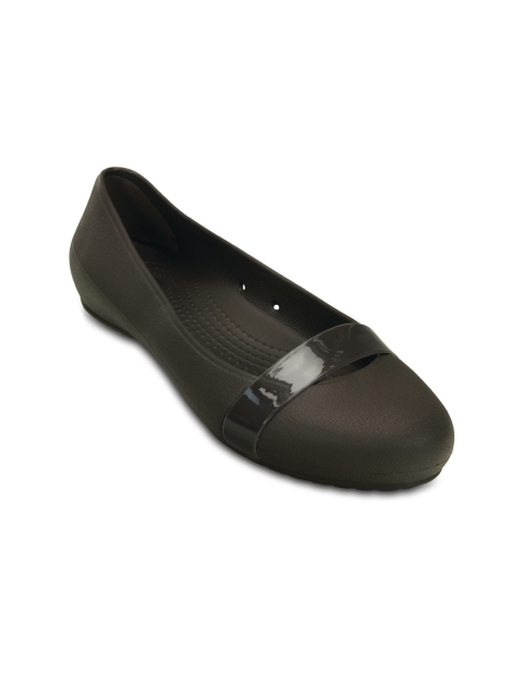 

Crocs Brynn Women Brown Ballerinas