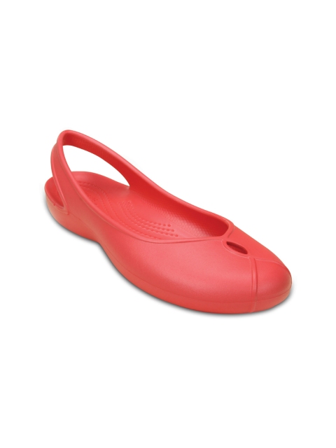 

Crocs Olivia Women Coral Pink Flats