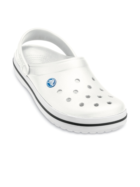 

Crocs Crocband Unisex White Clogs