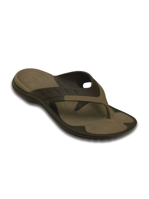 

Crocs Women Brown Flip-Flops