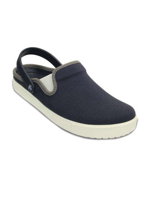 

Crocs Women Navy Clogs, Navy blue
