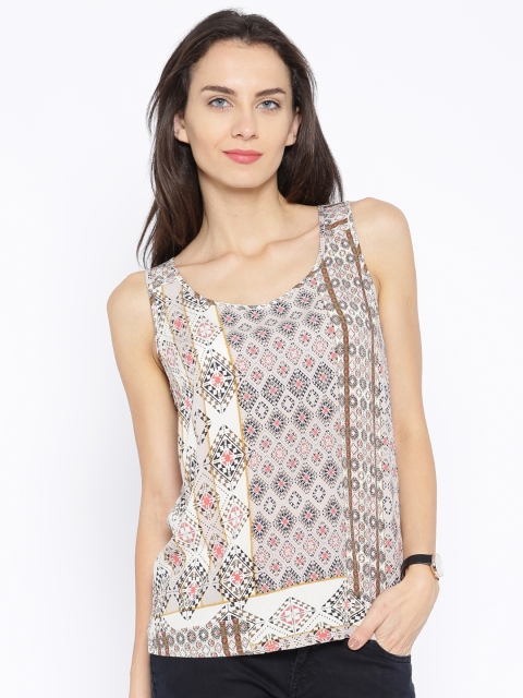 

ONLY Multicoloured Printed Sleeveless Top, Multi