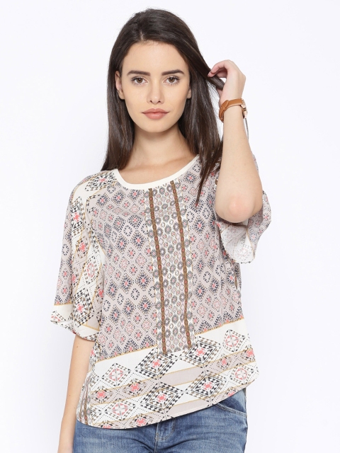 

ONLY Multicoloured Printed Top, Multi