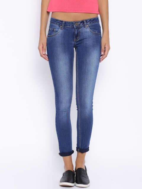 

People Blue Slim Fit Jeans