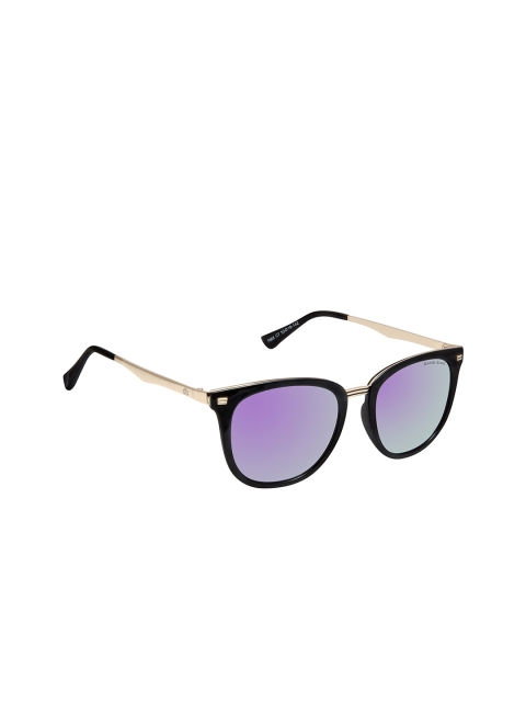 

David Blake Women Purple Polarised & UV Protectced Lens Browline Sunglasses PP_SGDB1668