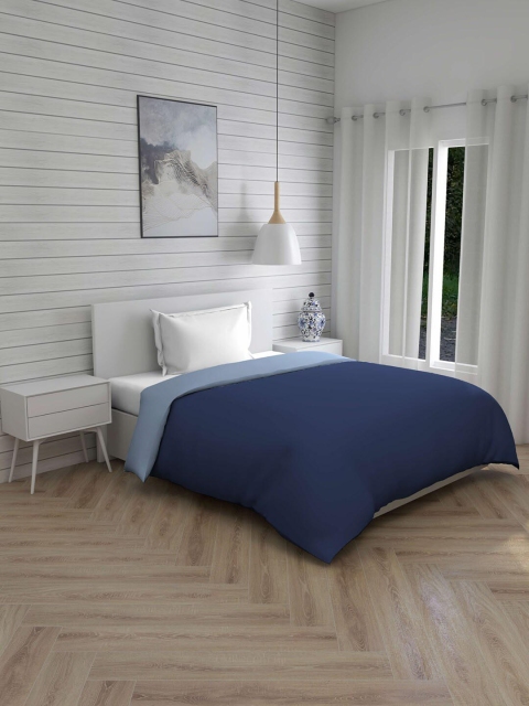 

Layers Blue Solid AC Room 120 GSM Single Bed Comforter