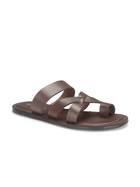 

Mast & Harbour Men Brown Sandals