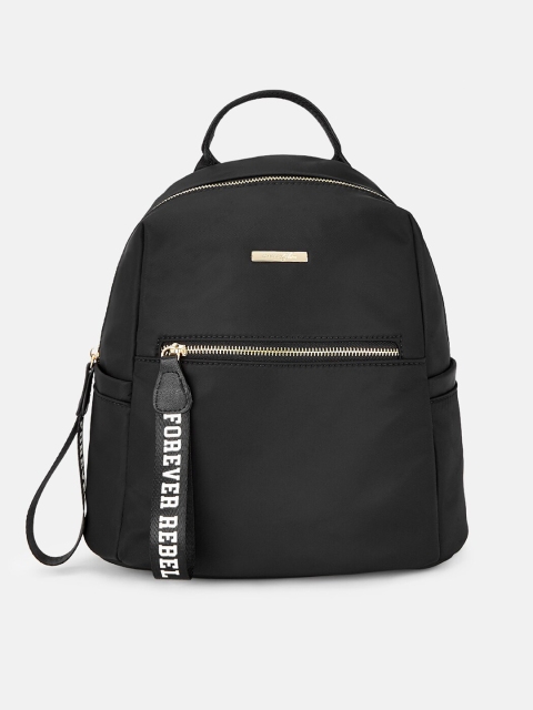 

Forever Glam by Pantaloons Women Black Backpacks
