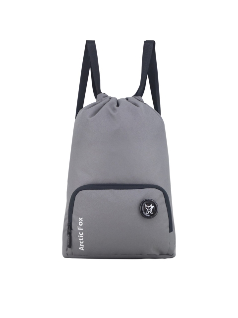 

Arctic Fox Unisex Grey Brand Logo Backpacks