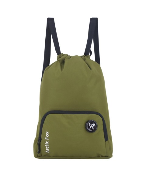 

Arctic Fox Unisex Olive Green Brand Logo Backpacks