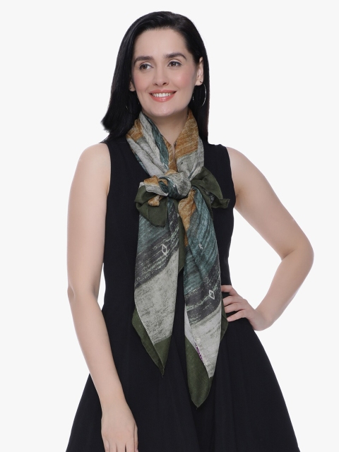 

Scarves & Glitters Women Multicoloured Printed Scarf, Multi