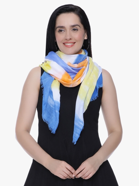 

Scarves & Glitters Women Multicoloured Printed Scarf, Multi