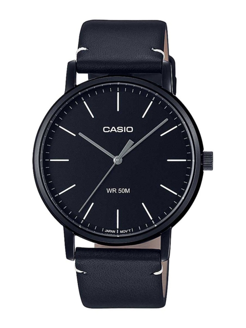 

CASIO Men Black Analogue Watch A1834