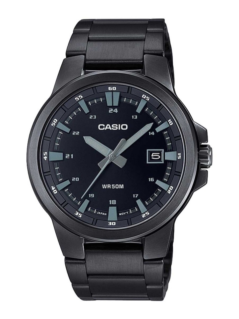 

CASIO Men Black Analogue Watch