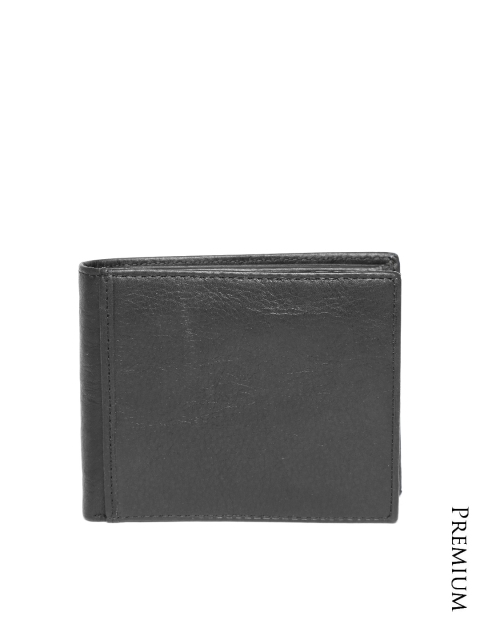 

Fossil Men Black Genuine Cowhide Leather Wallet