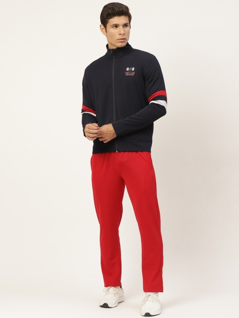 

Sweet Dreams Men Navy Blue & Red Tracksuits